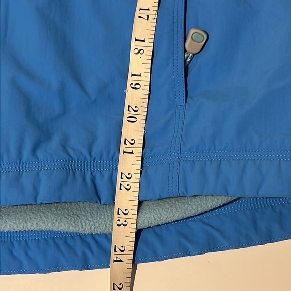 L.L.Bean Womens Fleeced Winter Ski Vest Nylon Shell Size XL - Picture 8 of 10